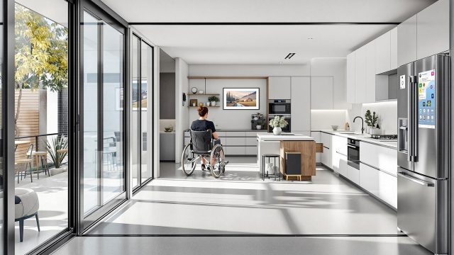 Disability Housing Solutions with Enhanced Accessibility and Comfort