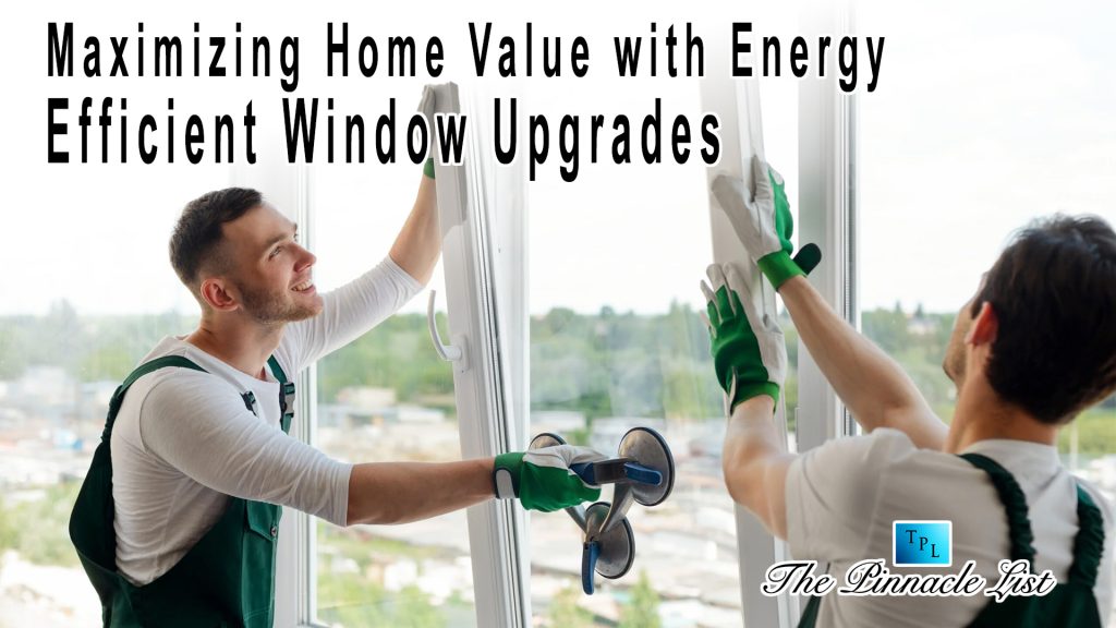 Maximizing Home Value with Energy-Efficient Window Upgrades