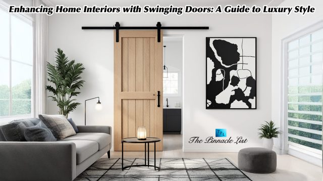 Enhancing Home Interiors with Swinging Doors: A Guide to Luxury Style