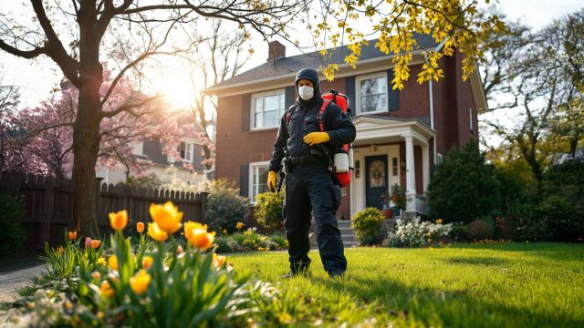 Exterminator Seasonal Solutions For Homeowners