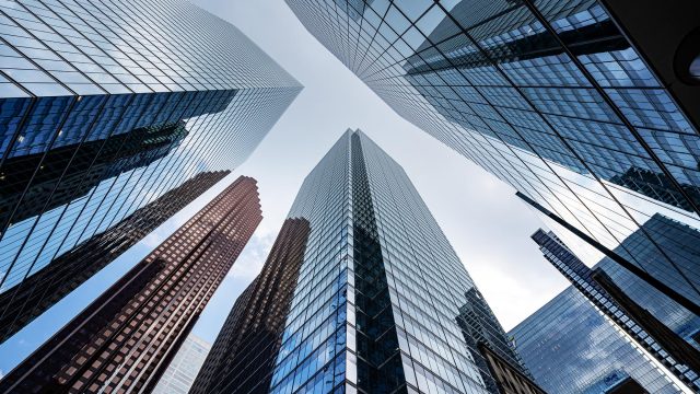 Financial District of Toronto, Ontario, Canada