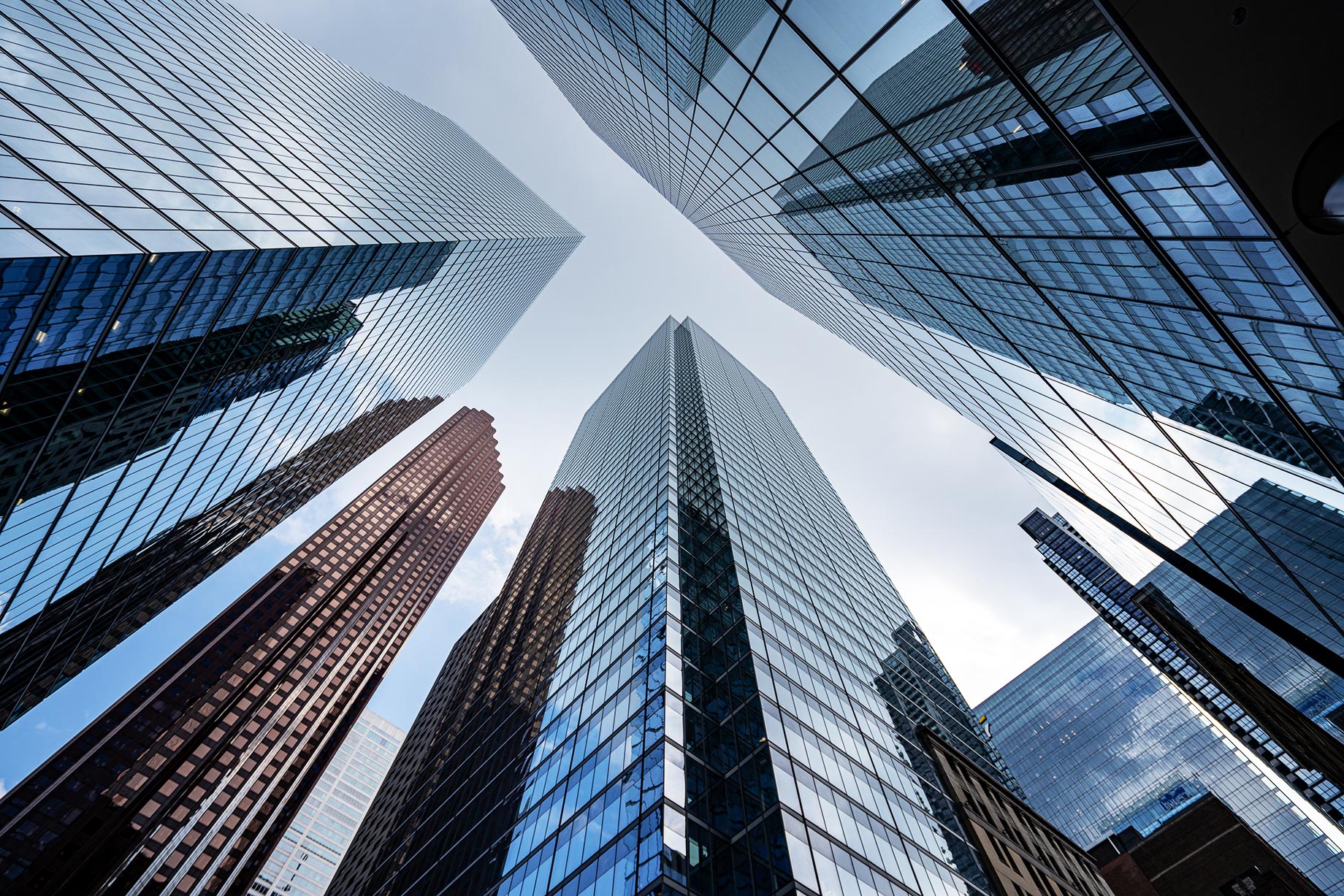 Financial District of Toronto, Ontario, Canada