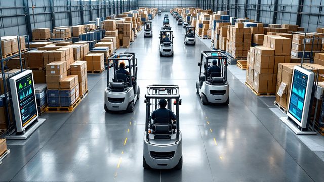 Forklift Telematics