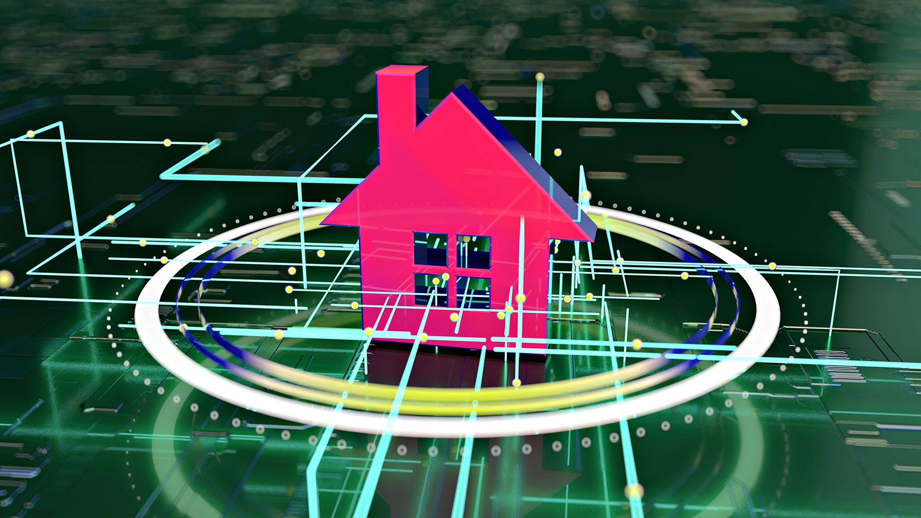 Futuristic Real Estate Market