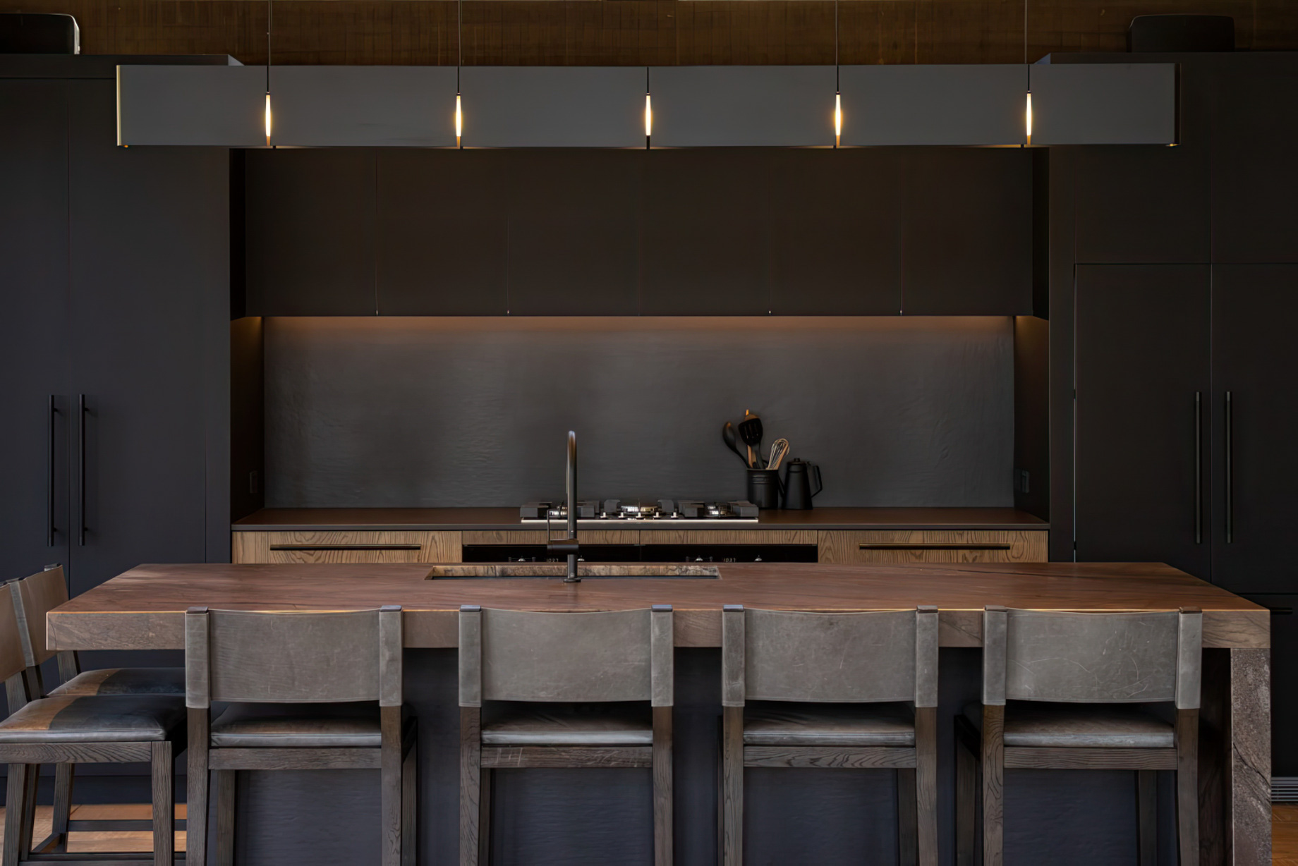 Hawks Nest Residence – Forestlines Rise, Ben Lomond, New Zealand – 12