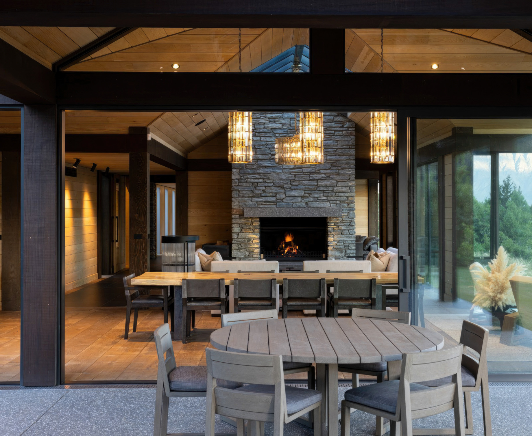 Hawks Nest Residence – Forestlines Rise, Ben Lomond, New Zealand – 13