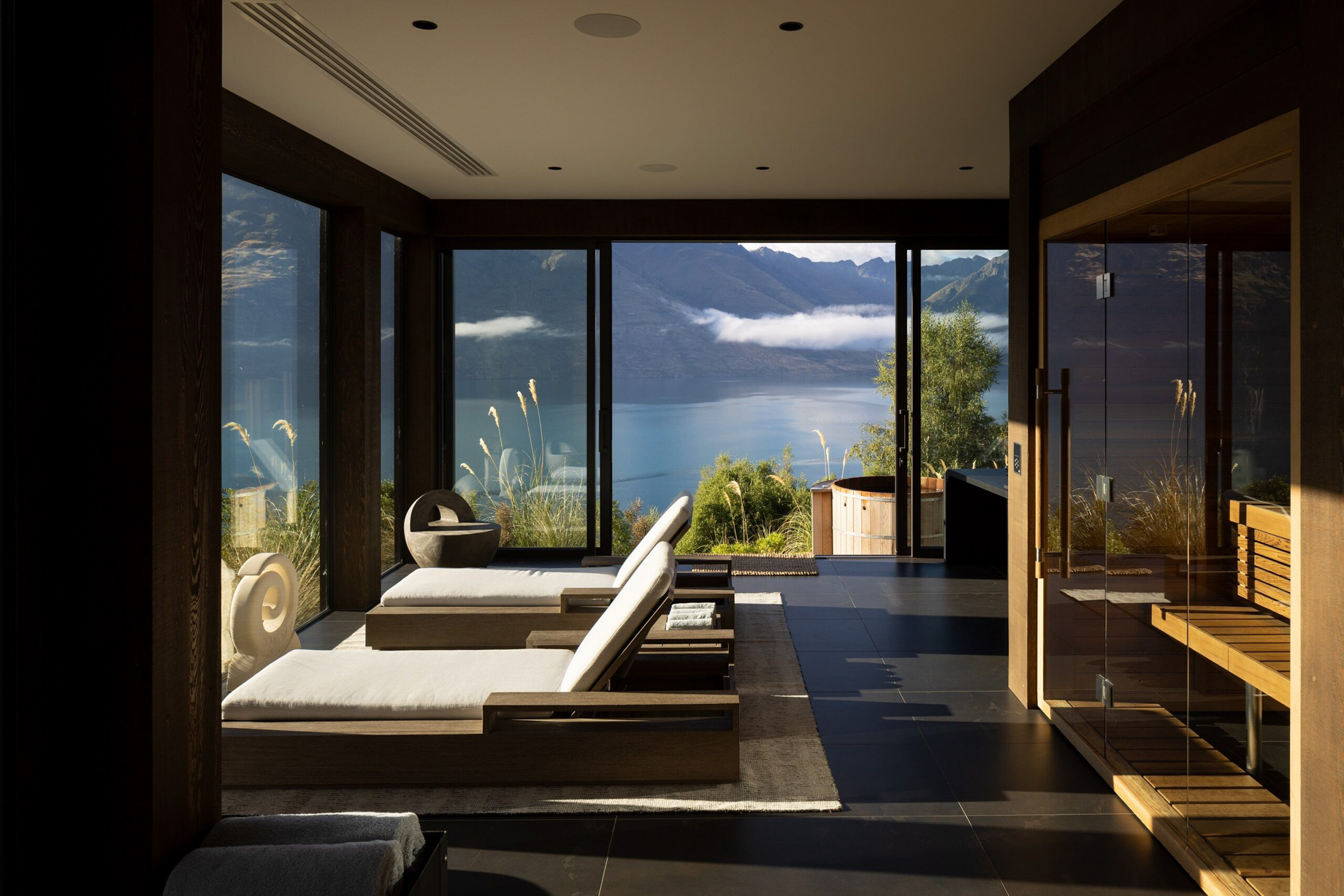 Hawks Nest Residence – Forestlines Rise, Ben Lomond, New Zealand – 21