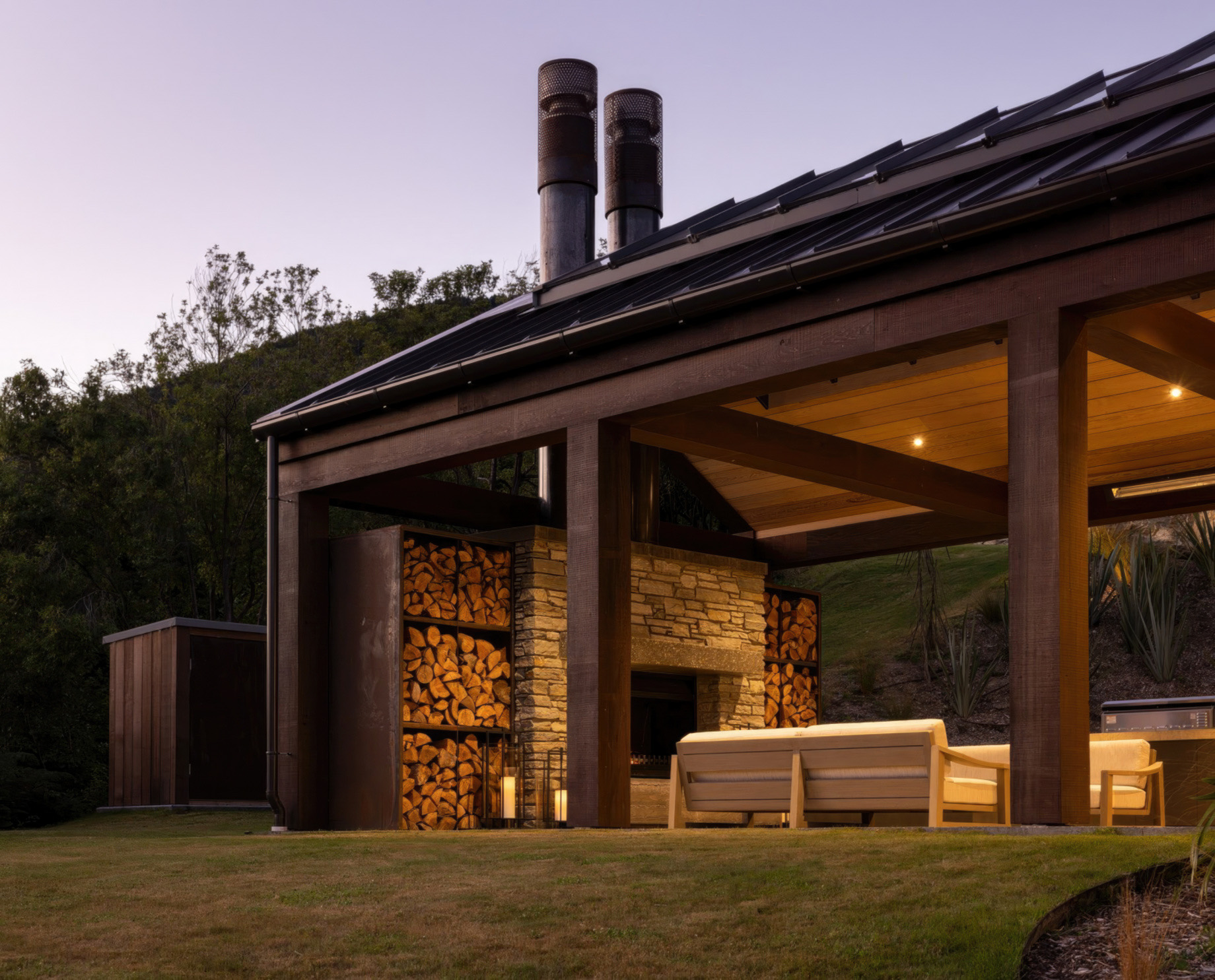 Hawks Nest Residence – Forestlines Rise, Ben Lomond, New Zealand – 25