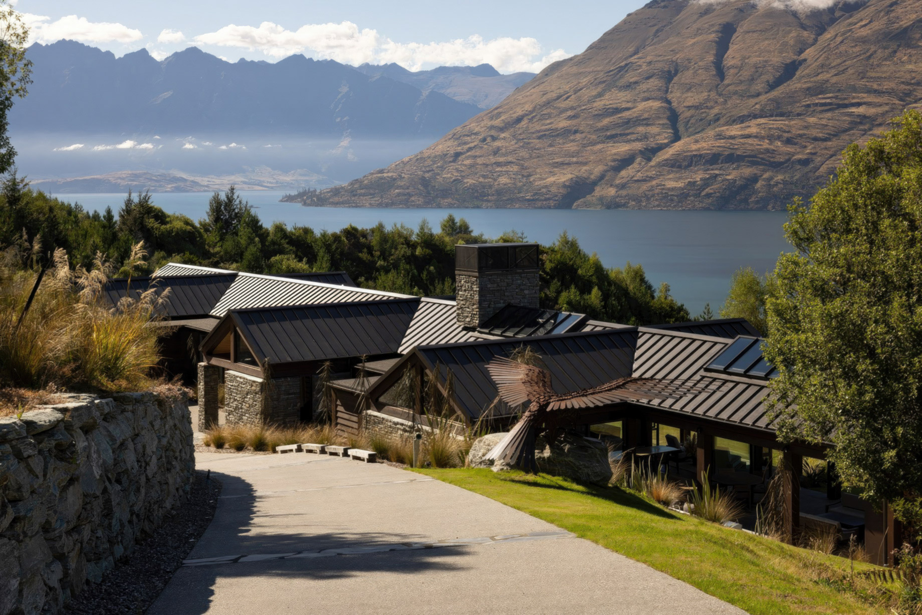Hawks Nest Residence – Forestlines Rise, Ben Lomond, New Zealand – 4