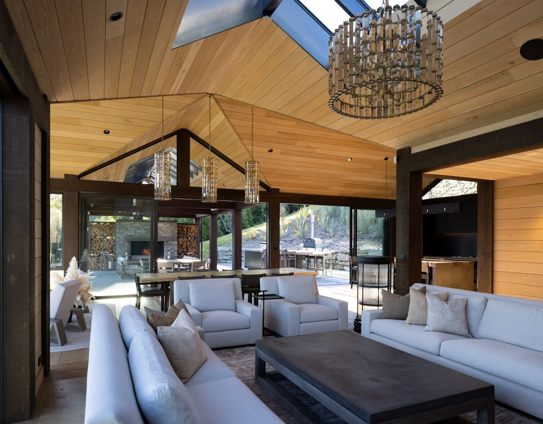 Hawks Nest Residence – Forestlines Rise, Ben Lomond, New Zealand – 6