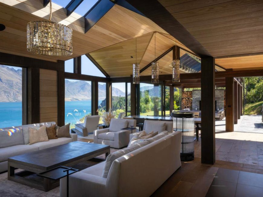 Hawks Nest Residence - Forestlines Rise, Ben Lomond, New Zealand - 7