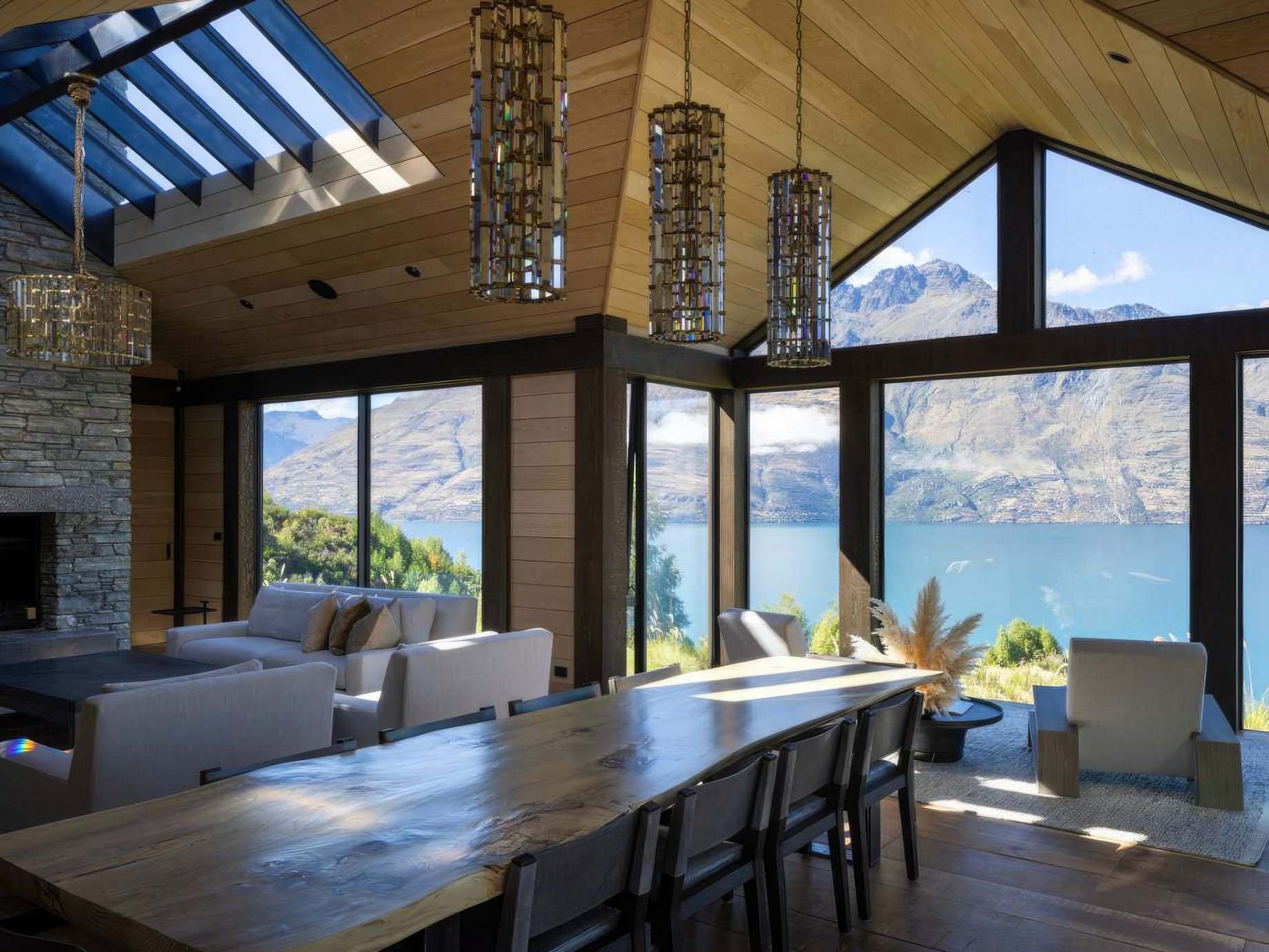 Hawks Nest Residence – Forestlines Rise, Ben Lomond, New Zealand – 9