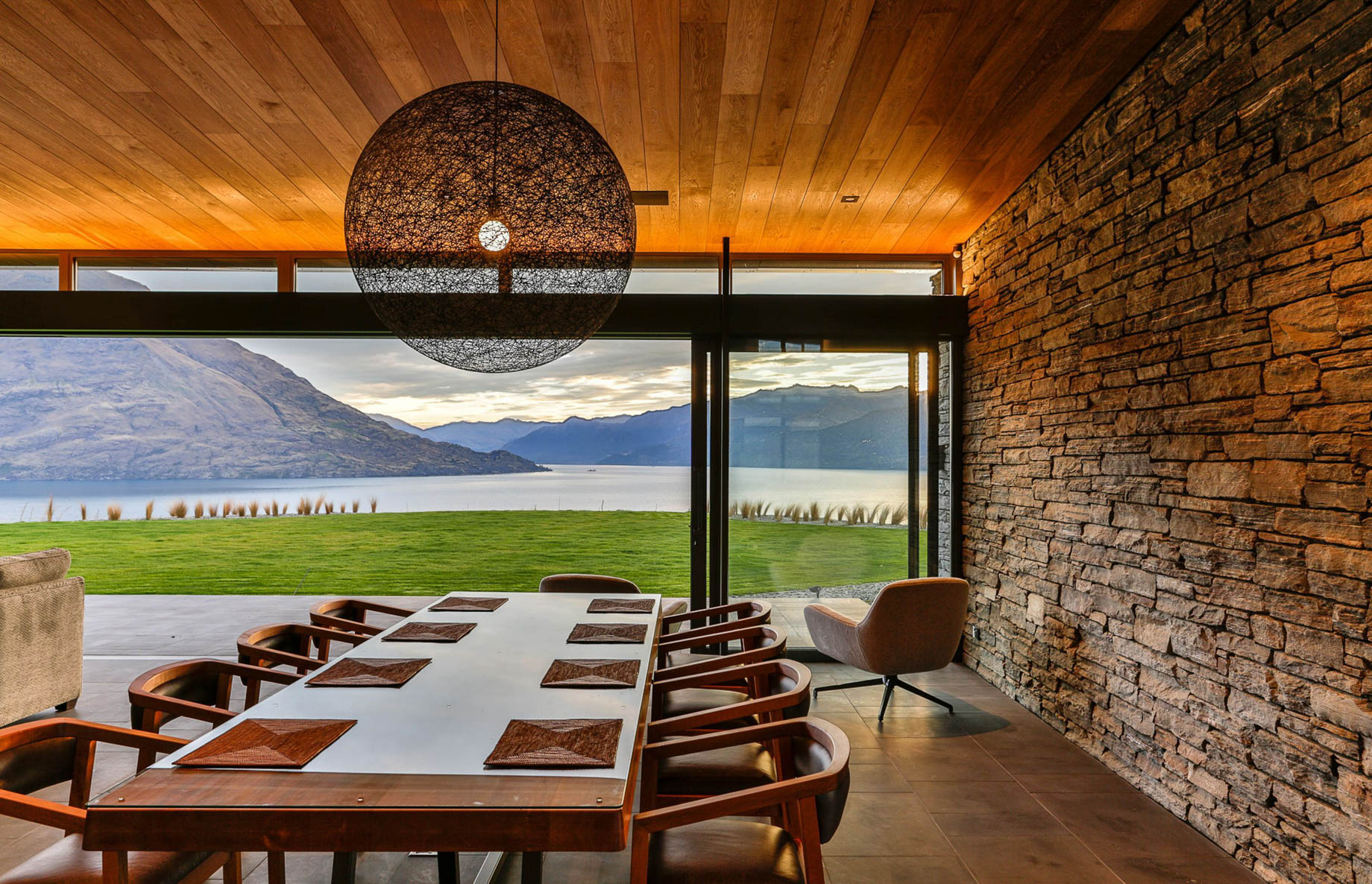 Hidden Island Retreat – Jack’s Point Preserve, Lake Wakatipu, New Zealand – 10