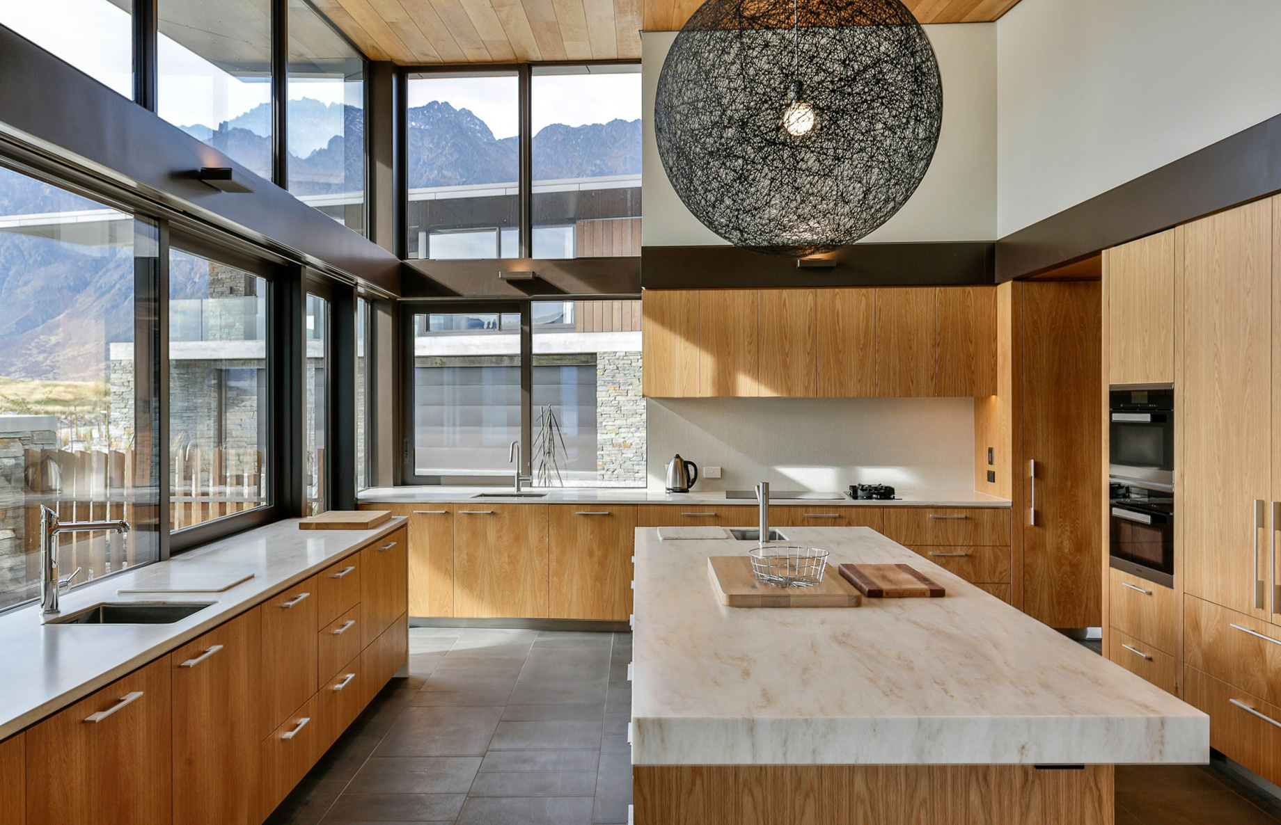 Hidden Island Retreat – Jack’s Point Preserve, Lake Wakatipu, New Zealand – 12