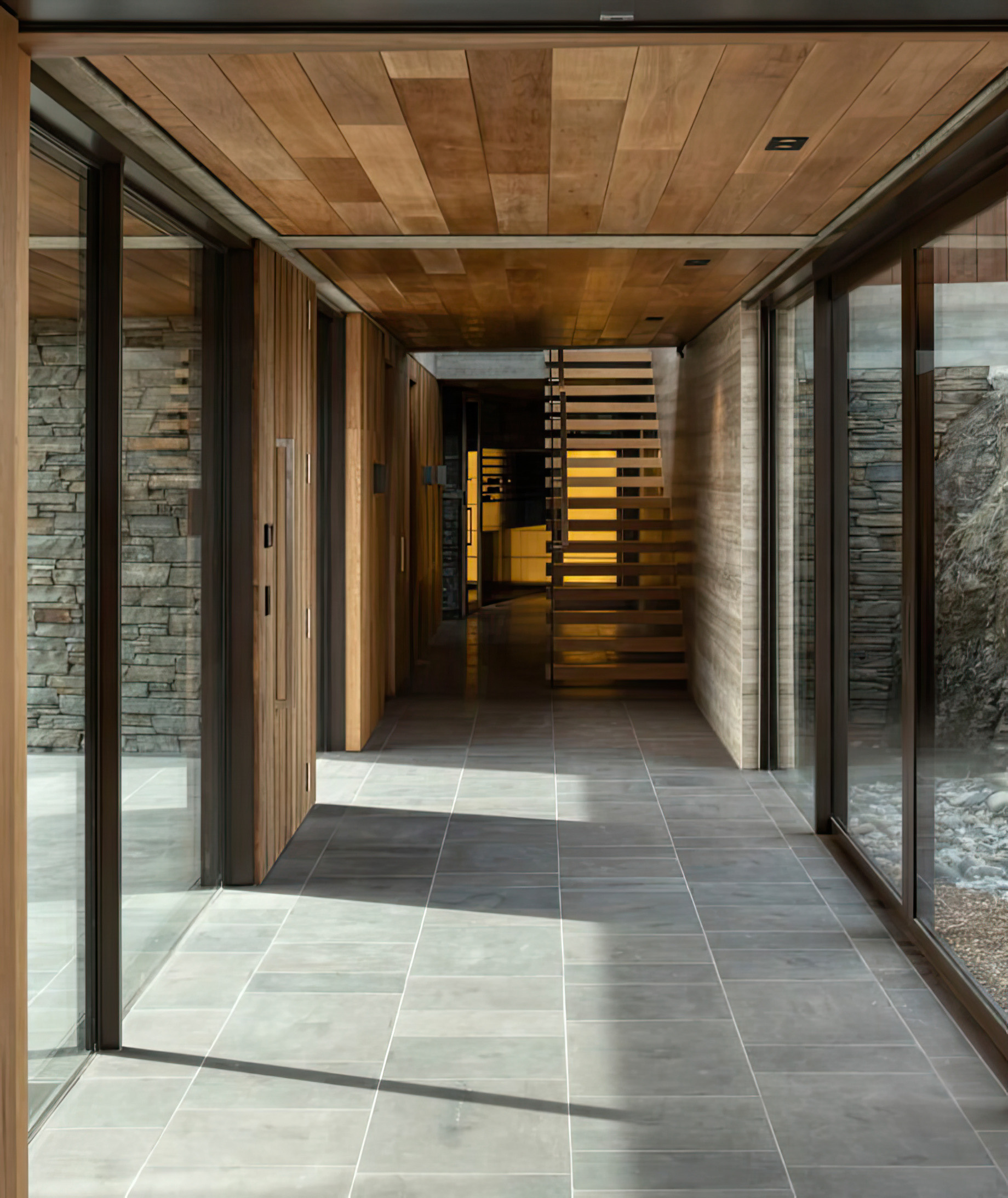 Hidden Island Retreat – Jack’s Point Preserve, Lake Wakatipu, New Zealand – 15