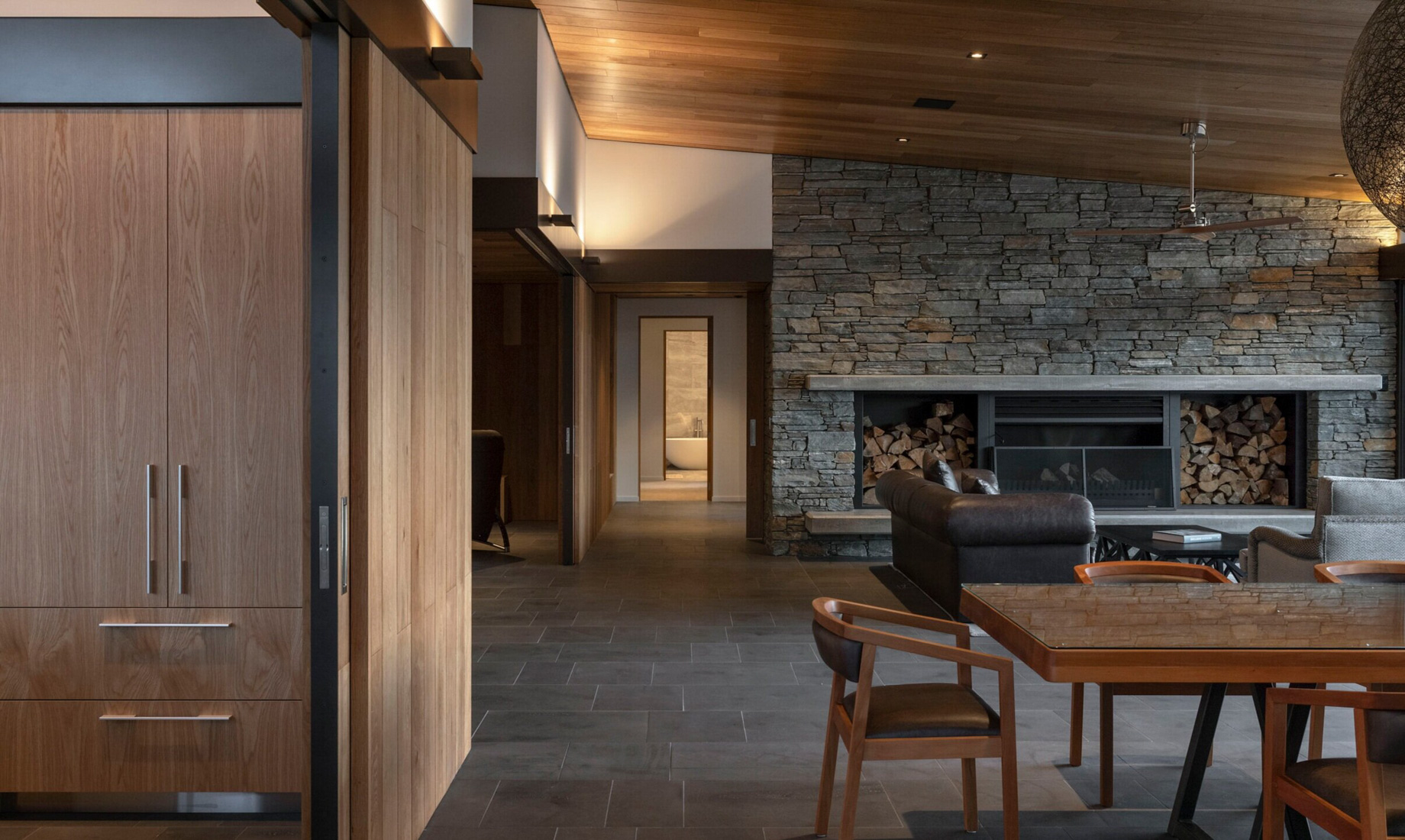 Hidden Island Retreat – Jack’s Point Preserve, Lake Wakatipu, New Zealand – 17