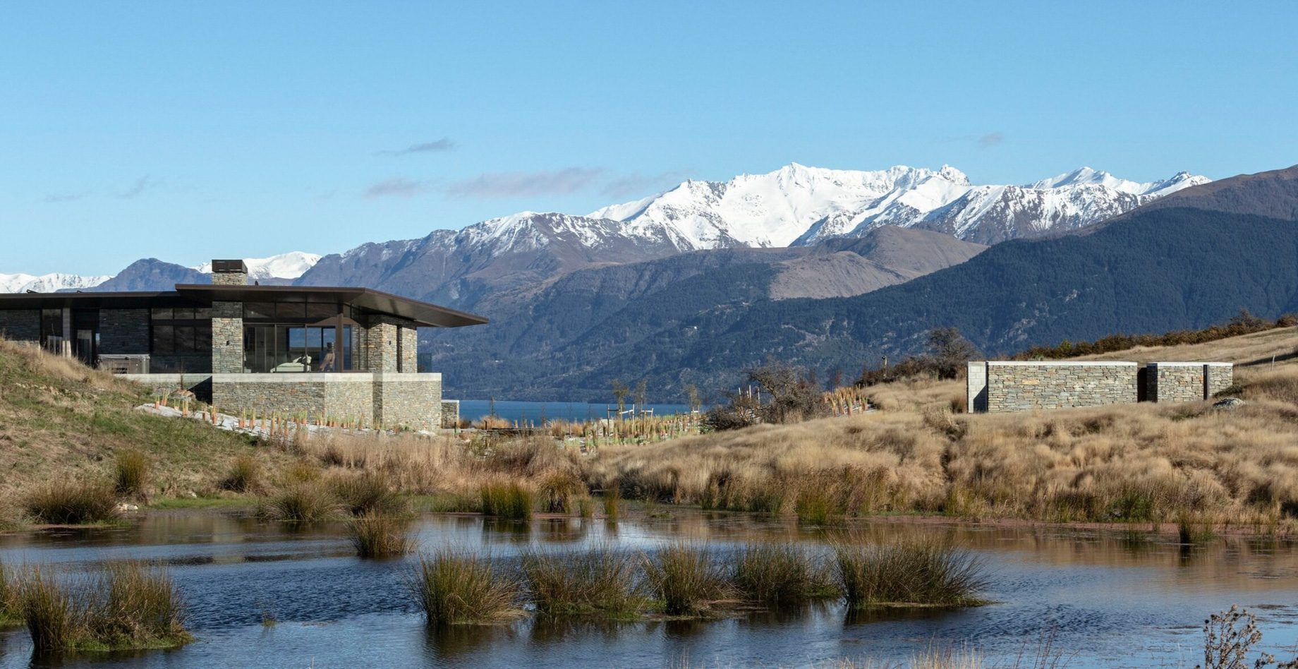 Hidden Island Retreat – Jack’s Point Preserve, Lake Wakatipu, New Zealand – 26