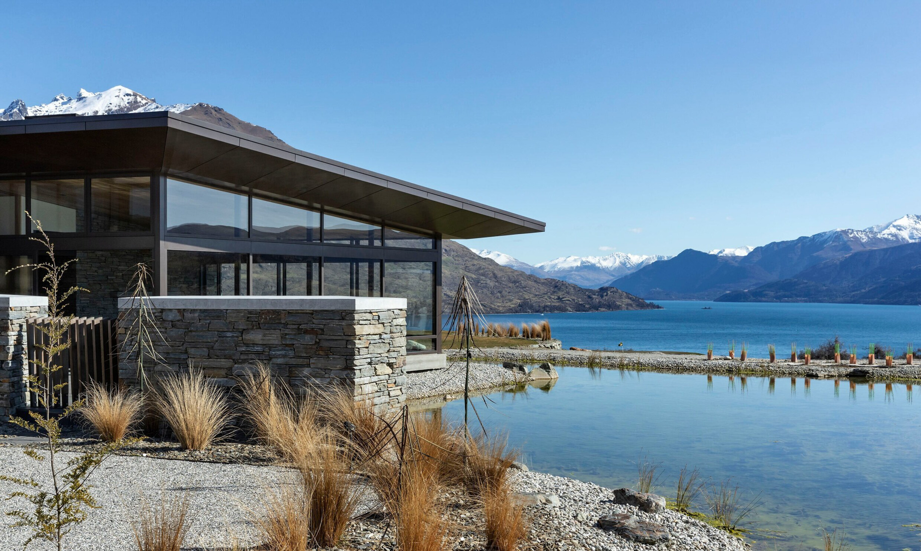 Hidden Island Retreat – Jack’s Point Preserve, Lake Wakatipu, New Zealand – 27