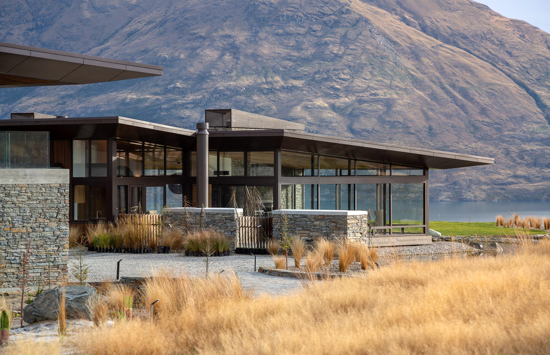 Hidden Island Retreat – Jack’s Point Preserve, Lake Wakatipu, New Zealand – 3