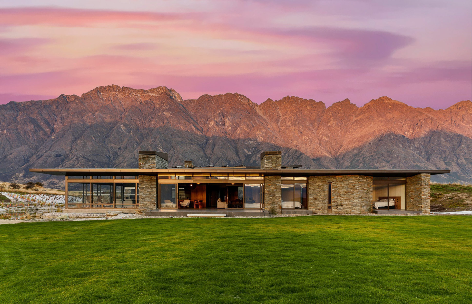 Hidden Island Retreat – Jack’s Point Preserve, Lake Wakatipu, New Zealand – 31