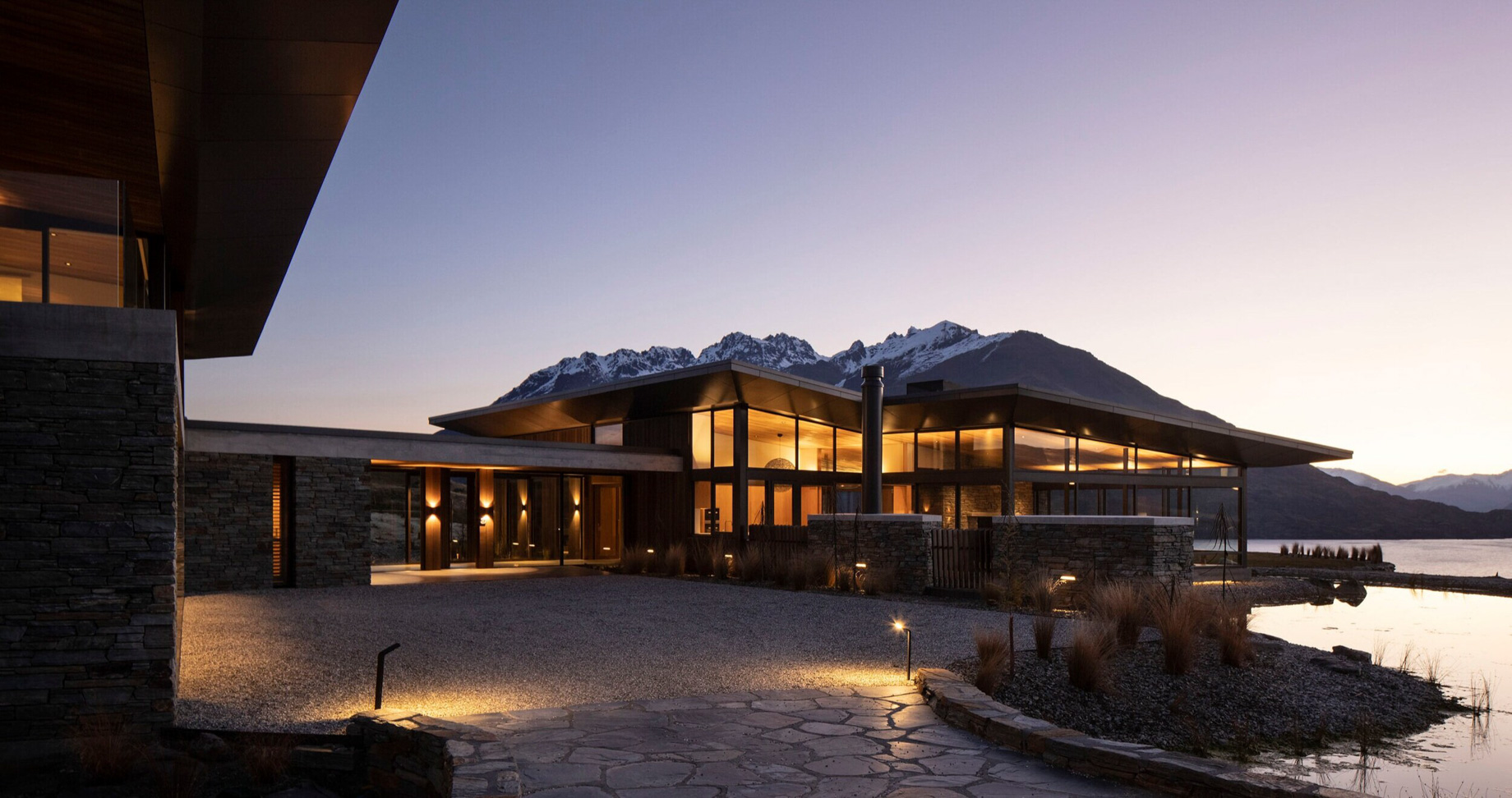 Hidden Island Retreat – Jack’s Point Preserve, Lake Wakatipu, New Zealand – 34