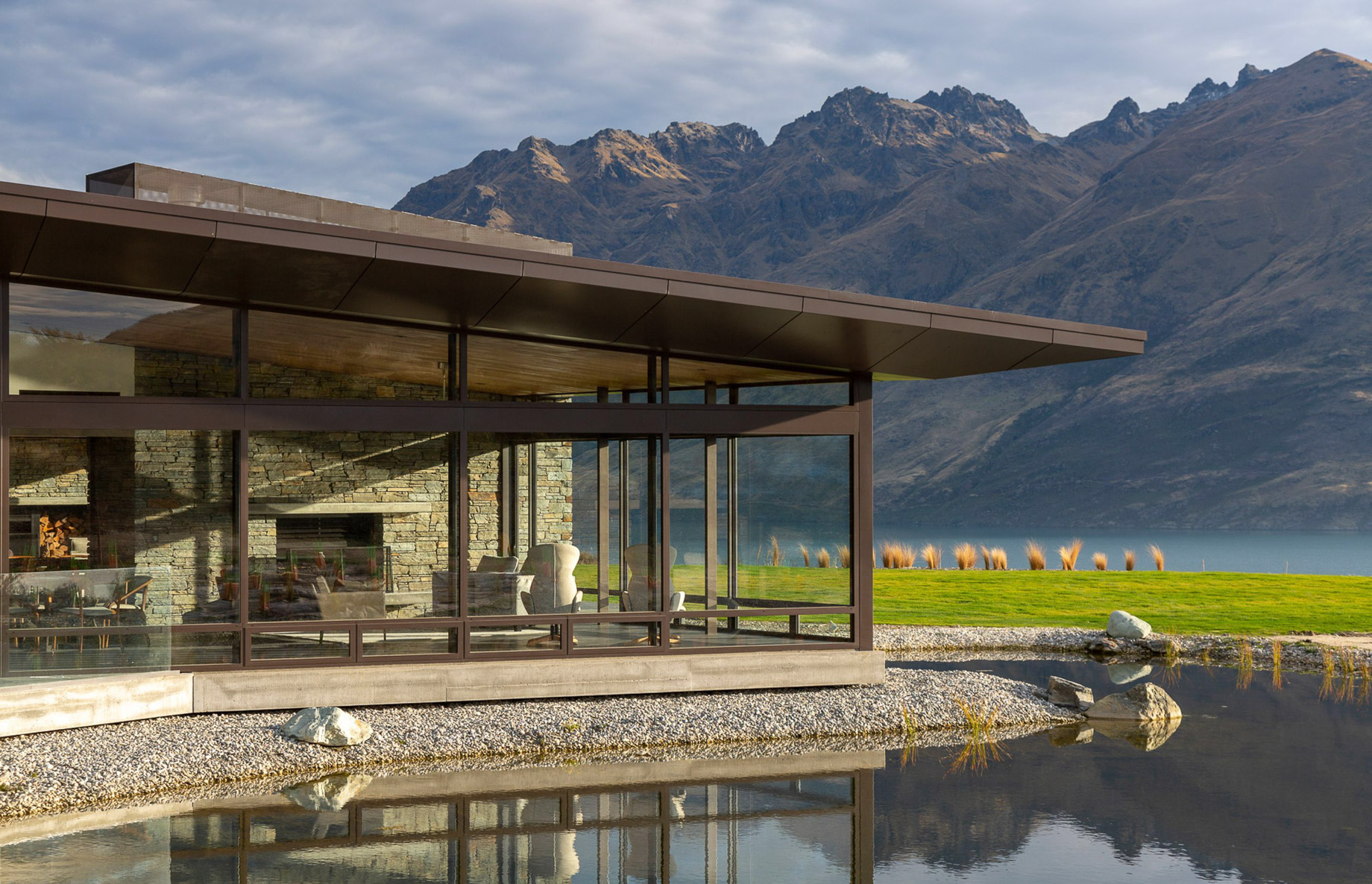 Hidden Island Retreat – Jack’s Point Preserve, Lake Wakatipu, New Zealand – 4