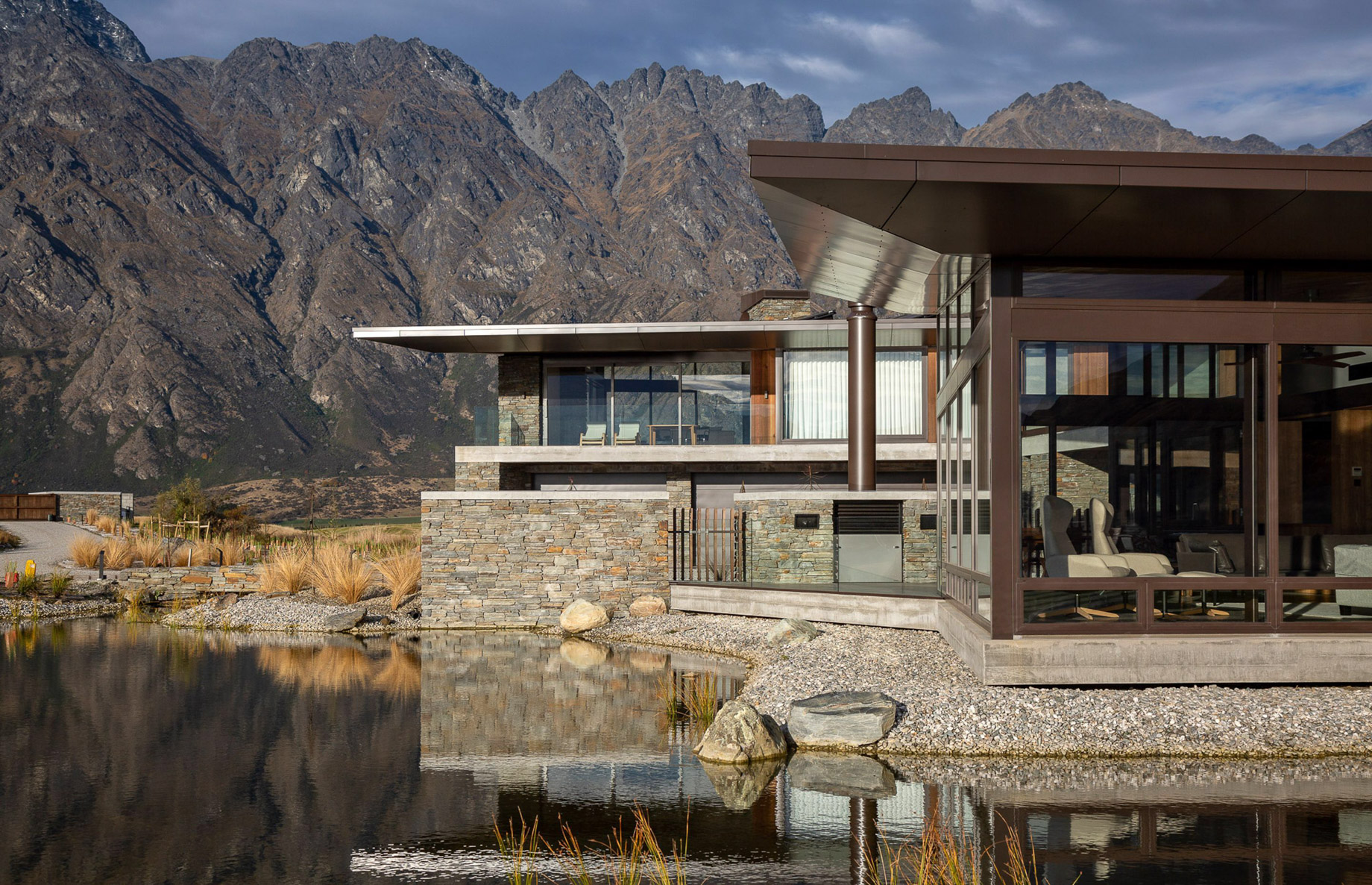 Hidden Island Retreat – Jack’s Point Preserve, Lake Wakatipu, New Zealand – 5