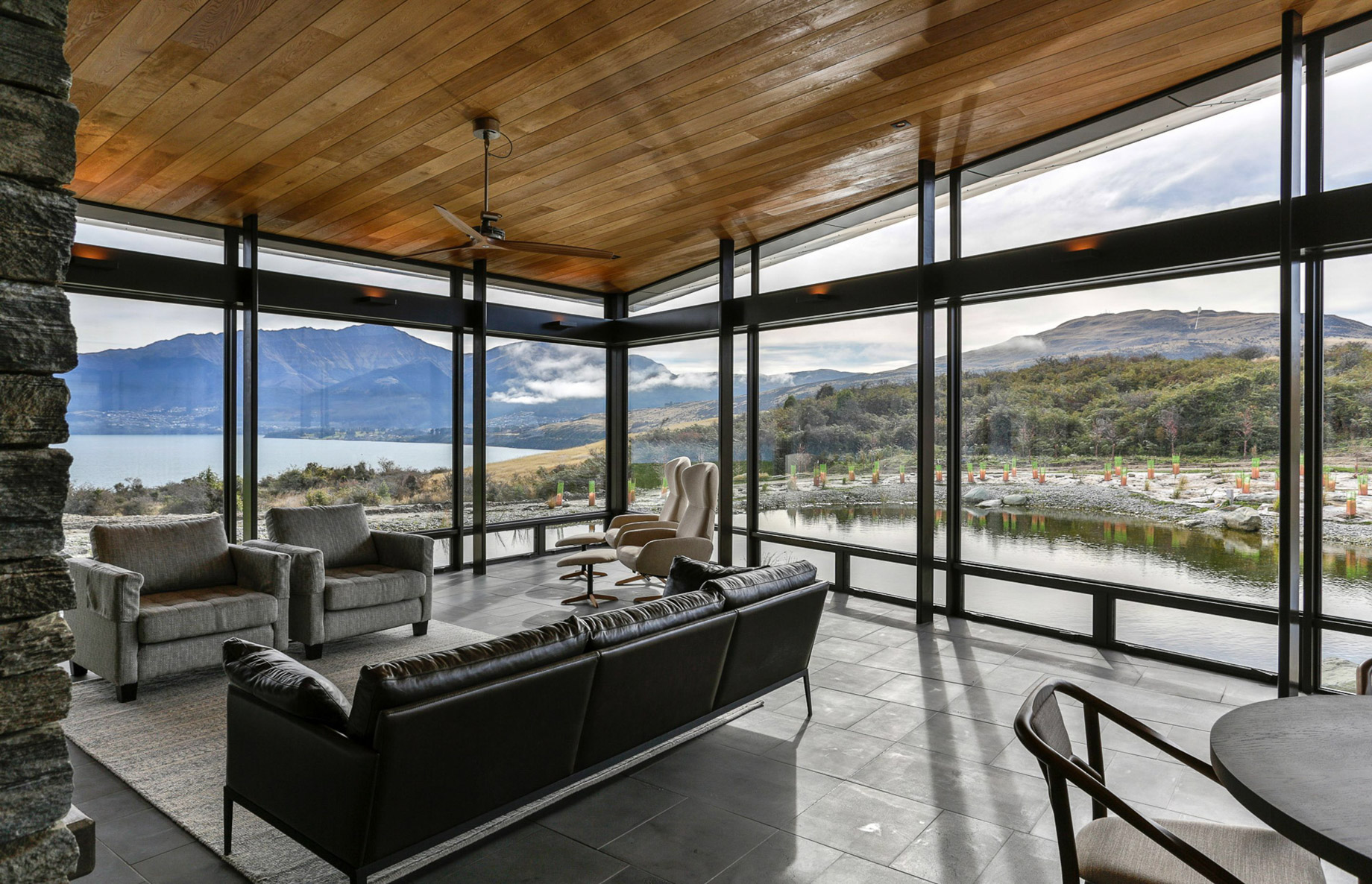 Hidden Island Retreat – Jack’s Point Preserve, Lake Wakatipu, New Zealand – 7