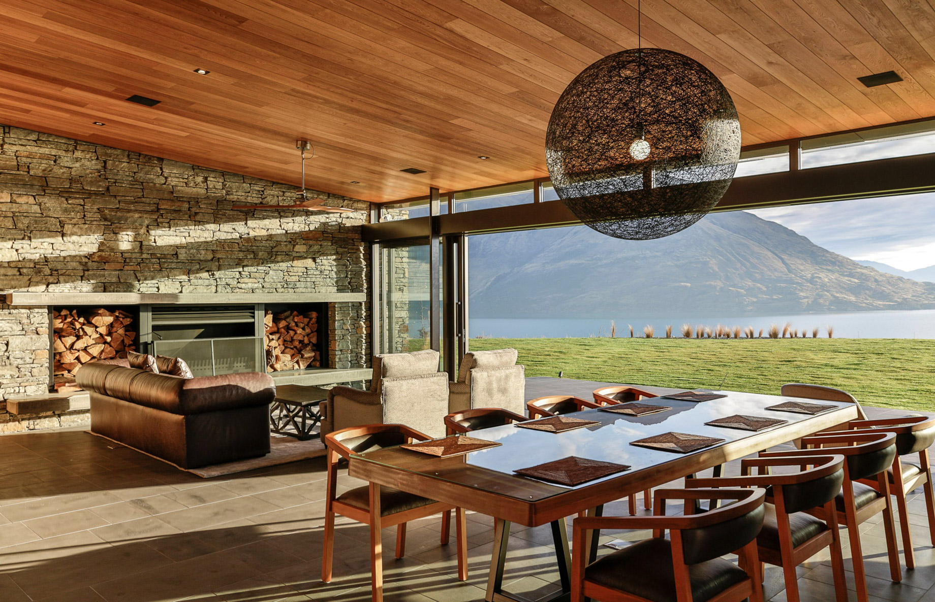Hidden Island Retreat – Jack’s Point Preserve, Lake Wakatipu, New Zealand – 9