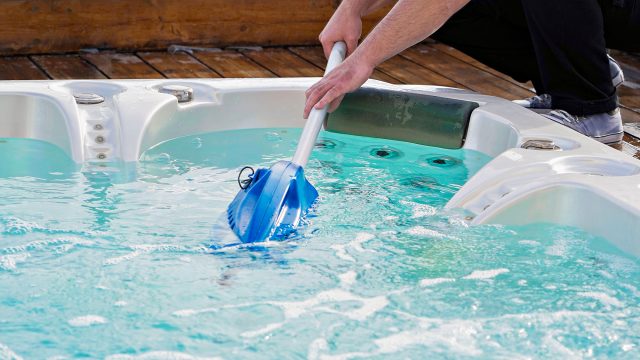 Hot Tub Spring Cleaning