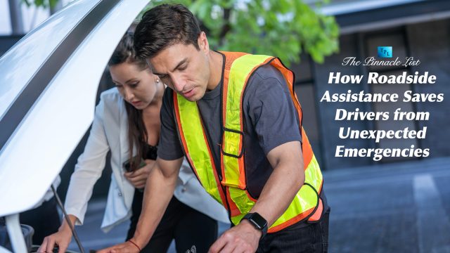 How Roadside Assistance Saves Drivers from Unexpected Emergencies