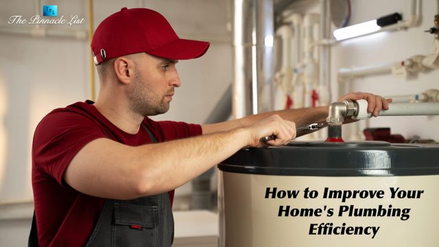How to Improve Your Home's Plumbing Efficiency