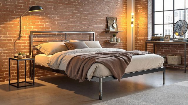 Industrial Bed Frame