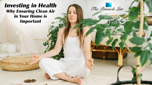 Investing in Health: Why Ensuring Clean Air in Your Home is Important