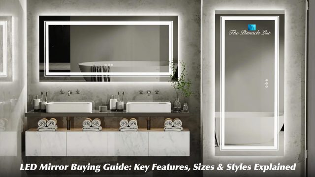 LED Mirror Buying Guide: Key Features, Sizes & Styles Explained