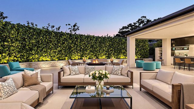 Luxury Outdoor Space with Premium Garden Furniture