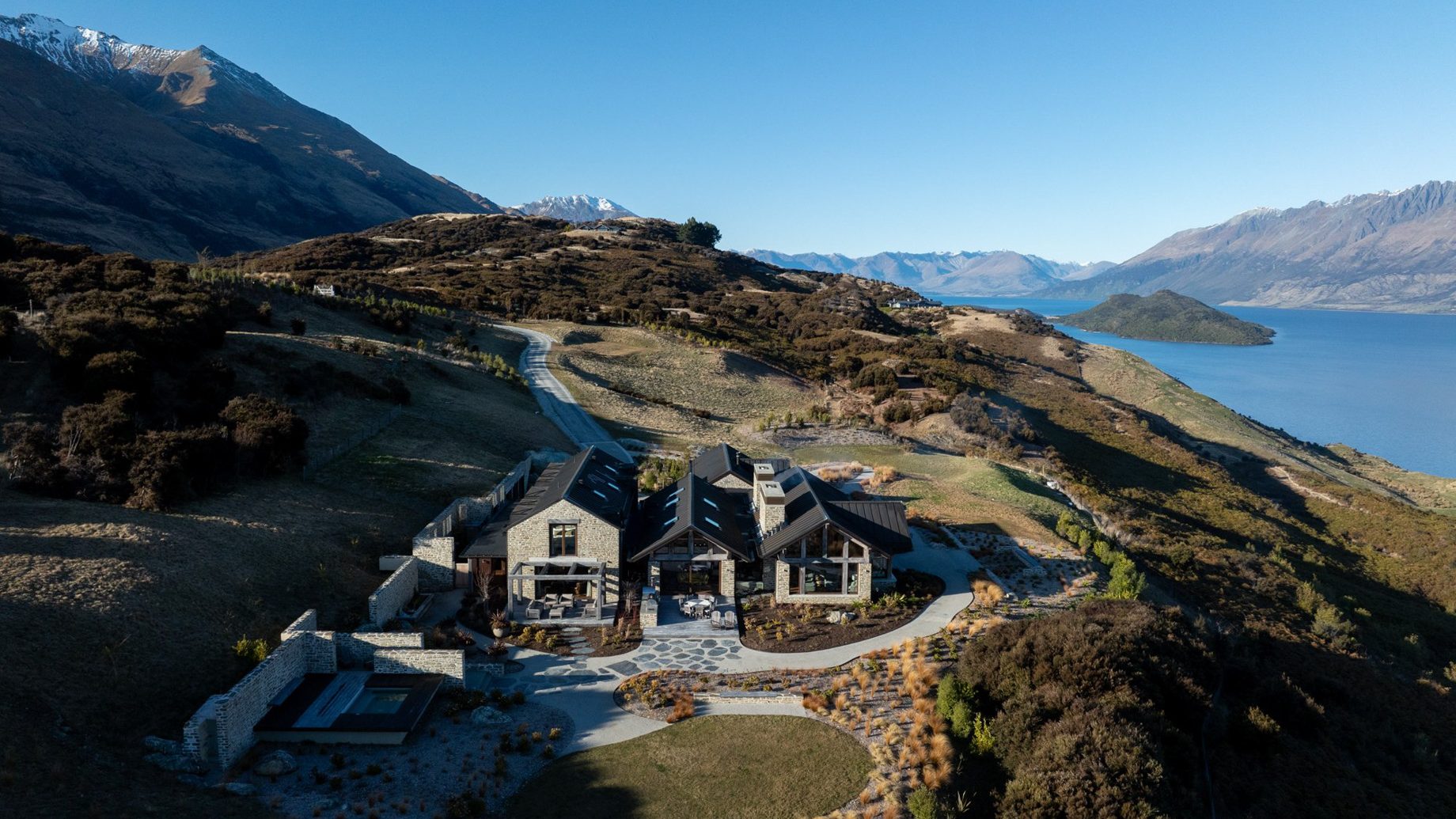 Manukard Gard Residence – Wyuna Preserve, Glenorchy, New Zealand 🇳🇿