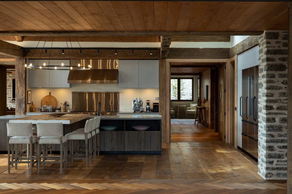 Manukard Gard Residence - Wyuna Preserve, Glenorchy, New Zealand - 10