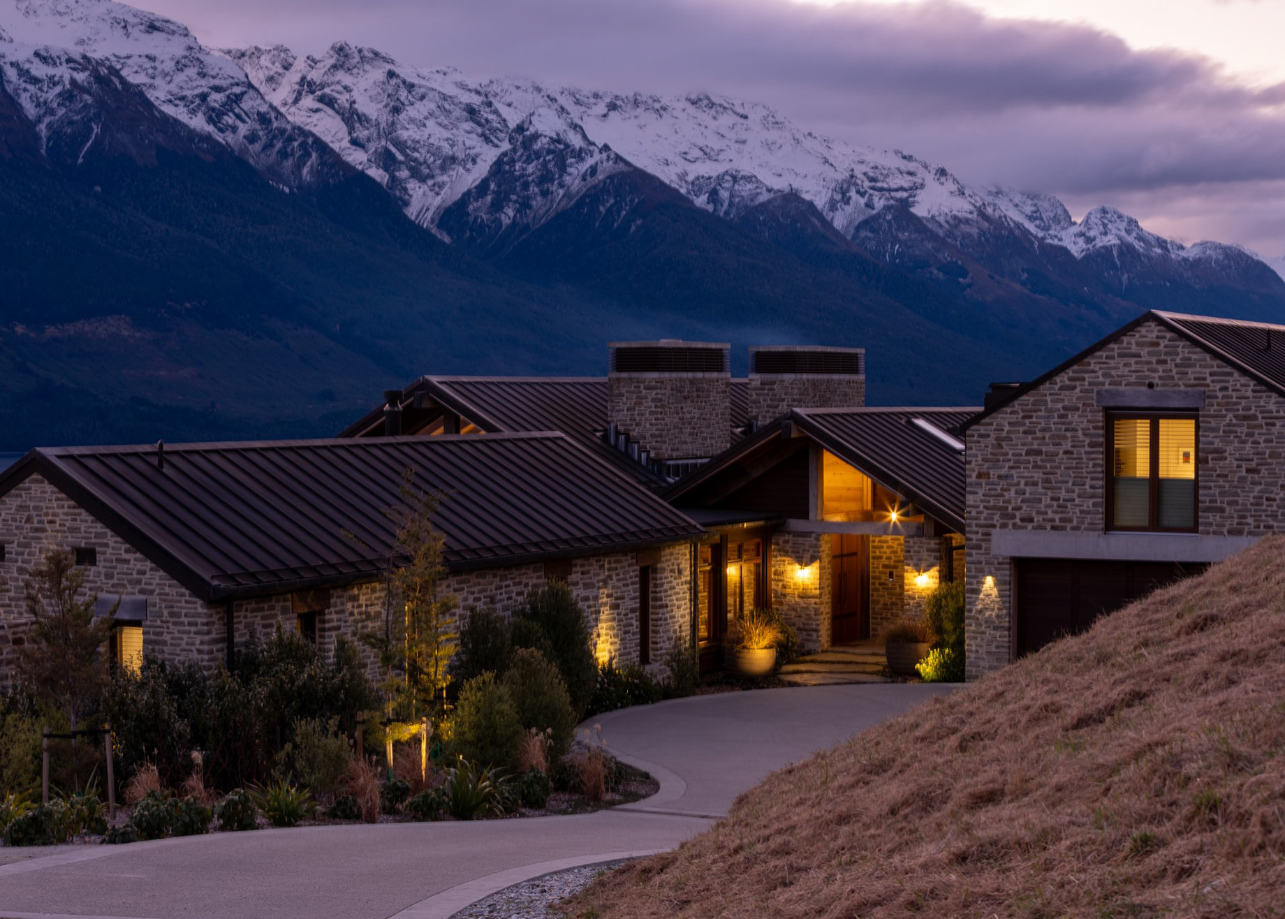 Manukard Gard Residence – Wyuna Preserve, Glenorchy, New Zealand – 16