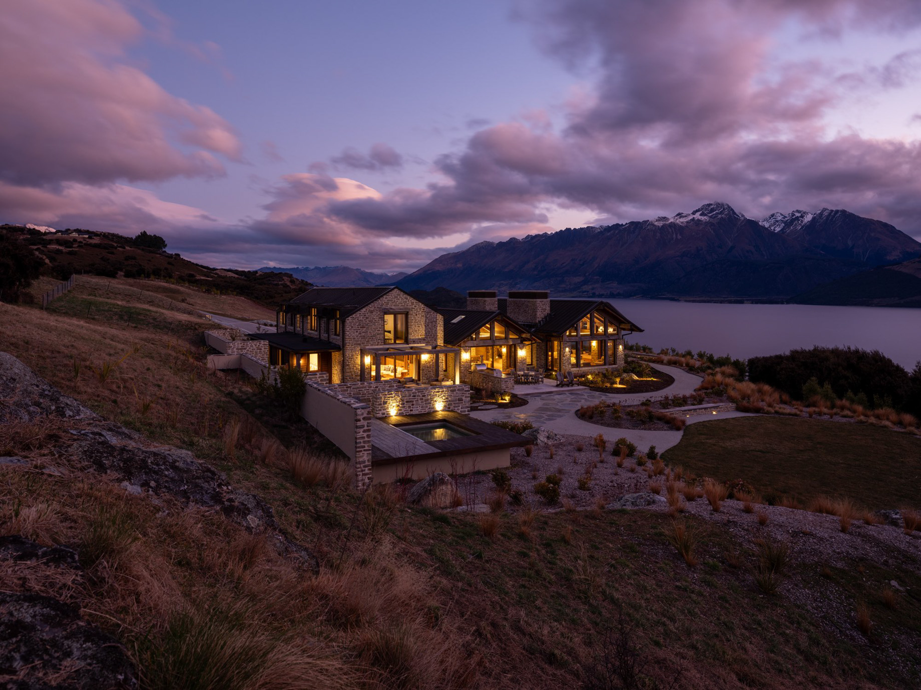 Manukard Gard Residence – Wyuna Preserve, Glenorchy, New Zealand – 17
