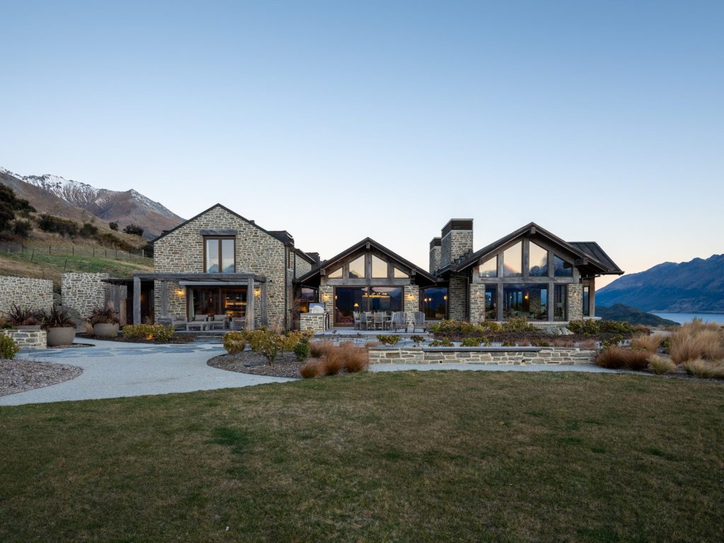 Manukard Gard Residence - Wyuna Preserve, Glenorchy, New Zealand - 2
