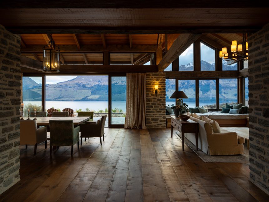 Manukard Gard Residence - Wyuna Preserve, Glenorchy, New Zealand - 7