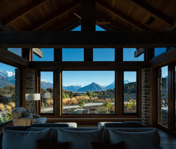 Manukard Gard Residence - Wyuna Preserve, Glenorchy, New Zealand - 9