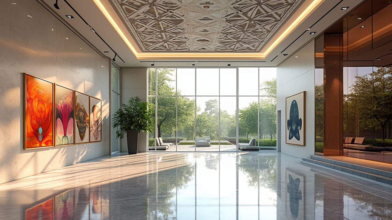 Modern Art Gallery Interior – The Pinnacle List