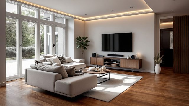 Modern Contemporary Living Room