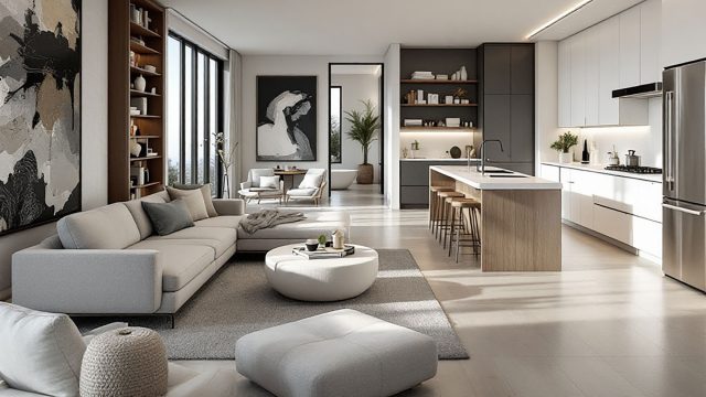 Modern Interior Home Remodeling
