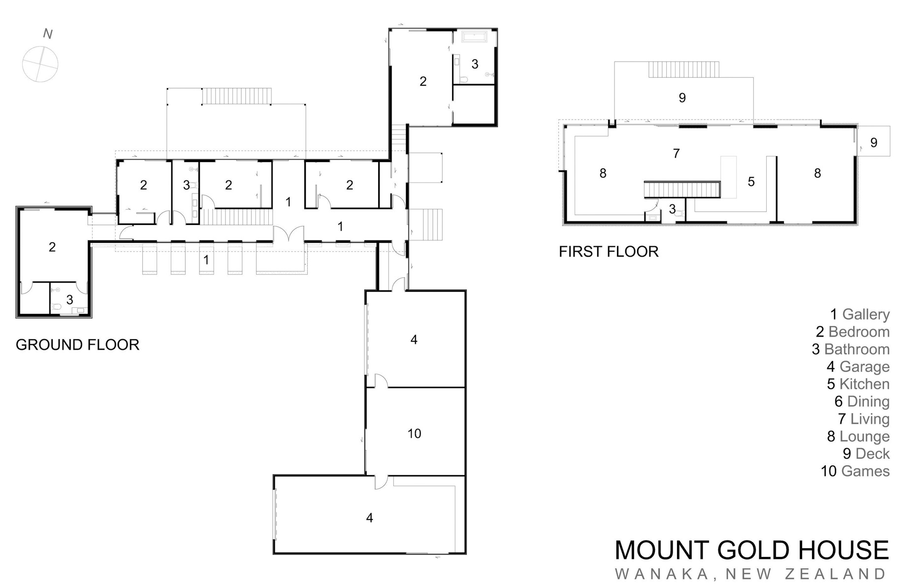 Mount Gold Place House – Lake Wanaka, New Zealand – 26