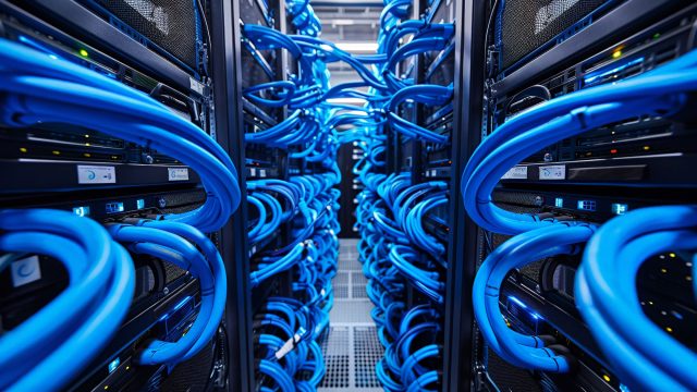 Network Cables in a Data Centre
