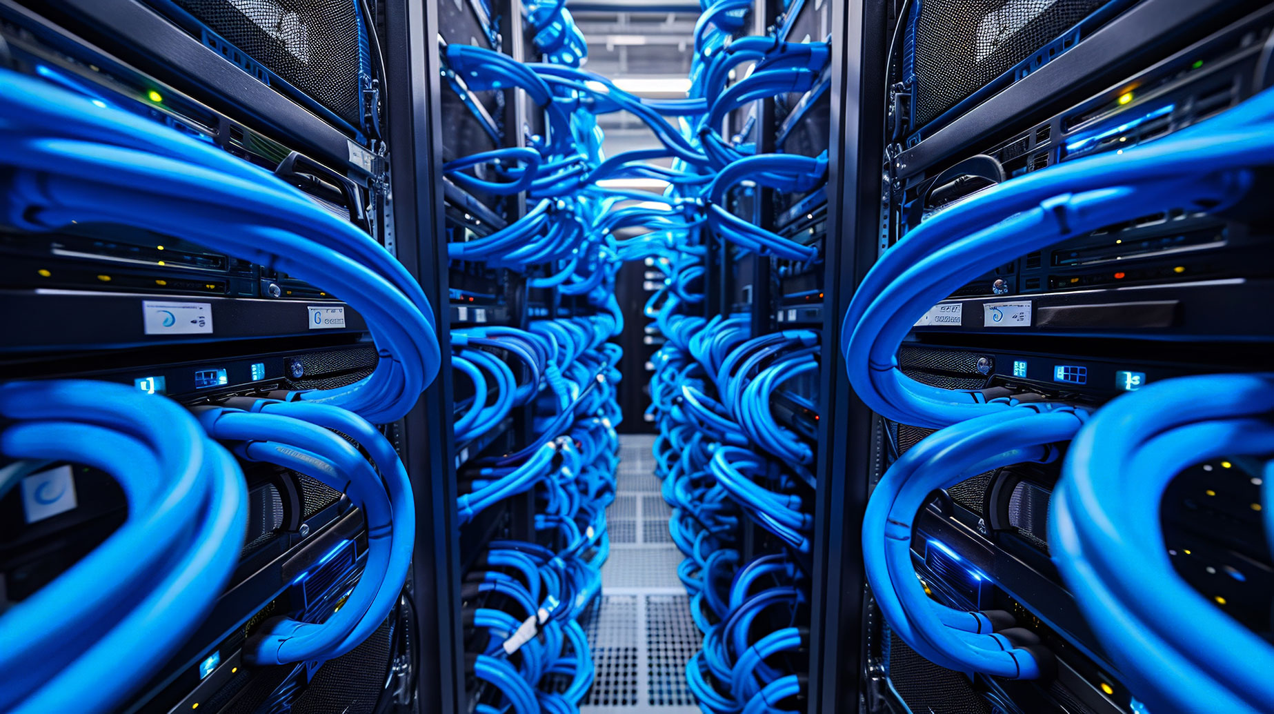 Network Cables in a Data Centre