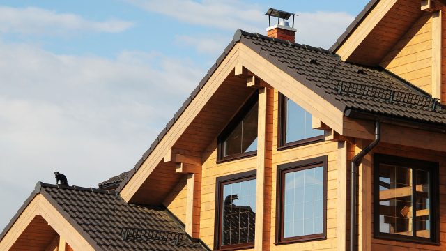 New Roof Installed on Home Renovation
